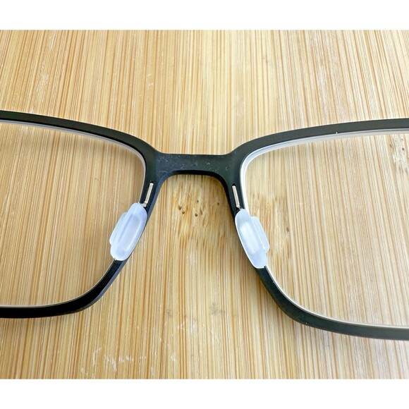 DREAM FEVER H770 Col. A Titanium Designer Eyeglasses 52-18-140 Italy FRAMES ONLY - Picture 7 of 9